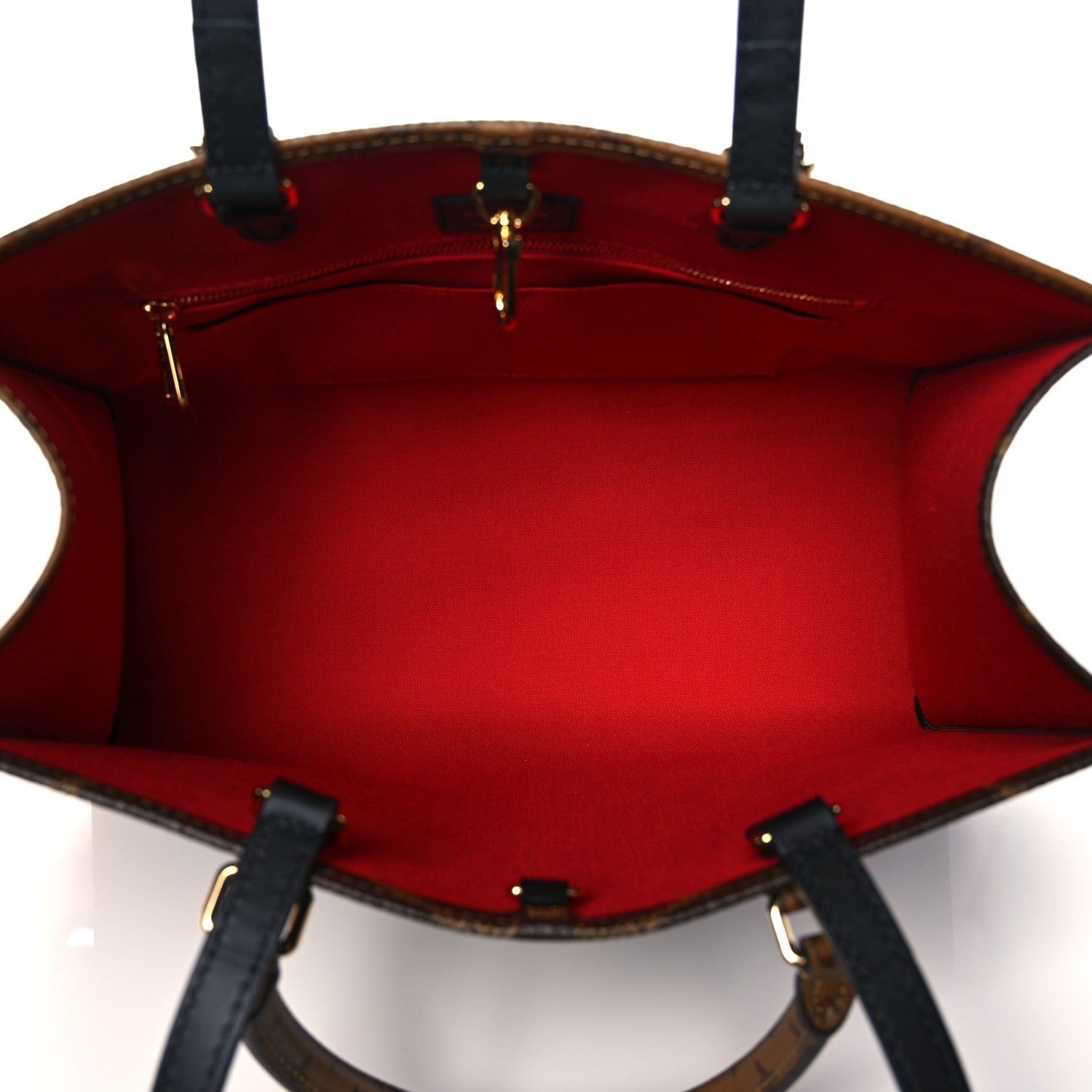 Louis Vuitton Reverse Monogram Giant Onthego MM 5 of 9