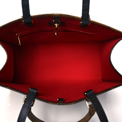 Louis Vuitton Reverse Monogram Giant Onthego MM 5 of 9