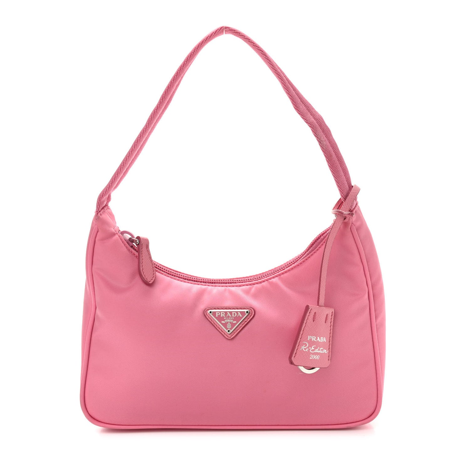 Tessuto Nylon Mini Re-Edition 2000 Bag Begonia