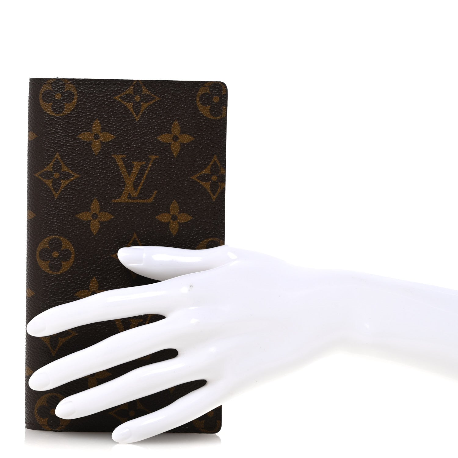 Louis Vuitton Monogram Brazza Wallet 2 of 9
