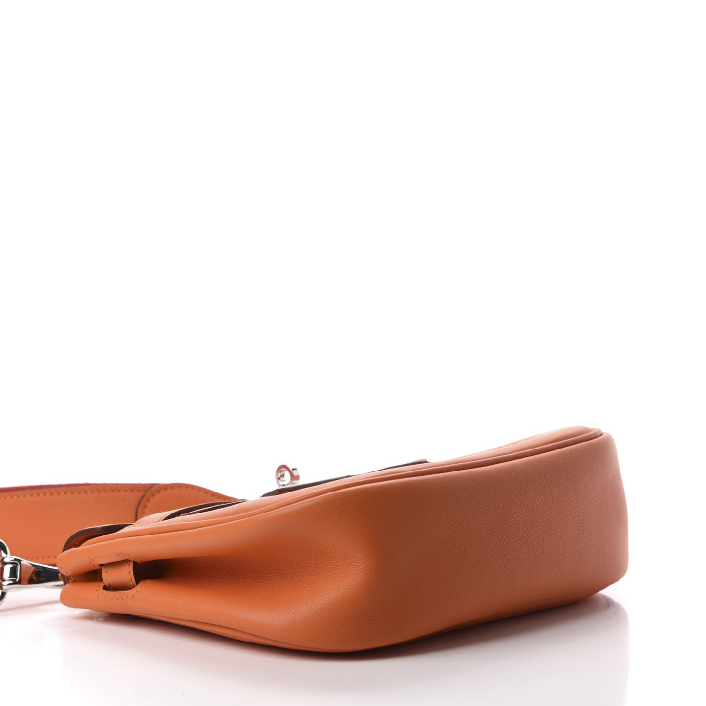 Veau Swift Mini Sac Berline Orange