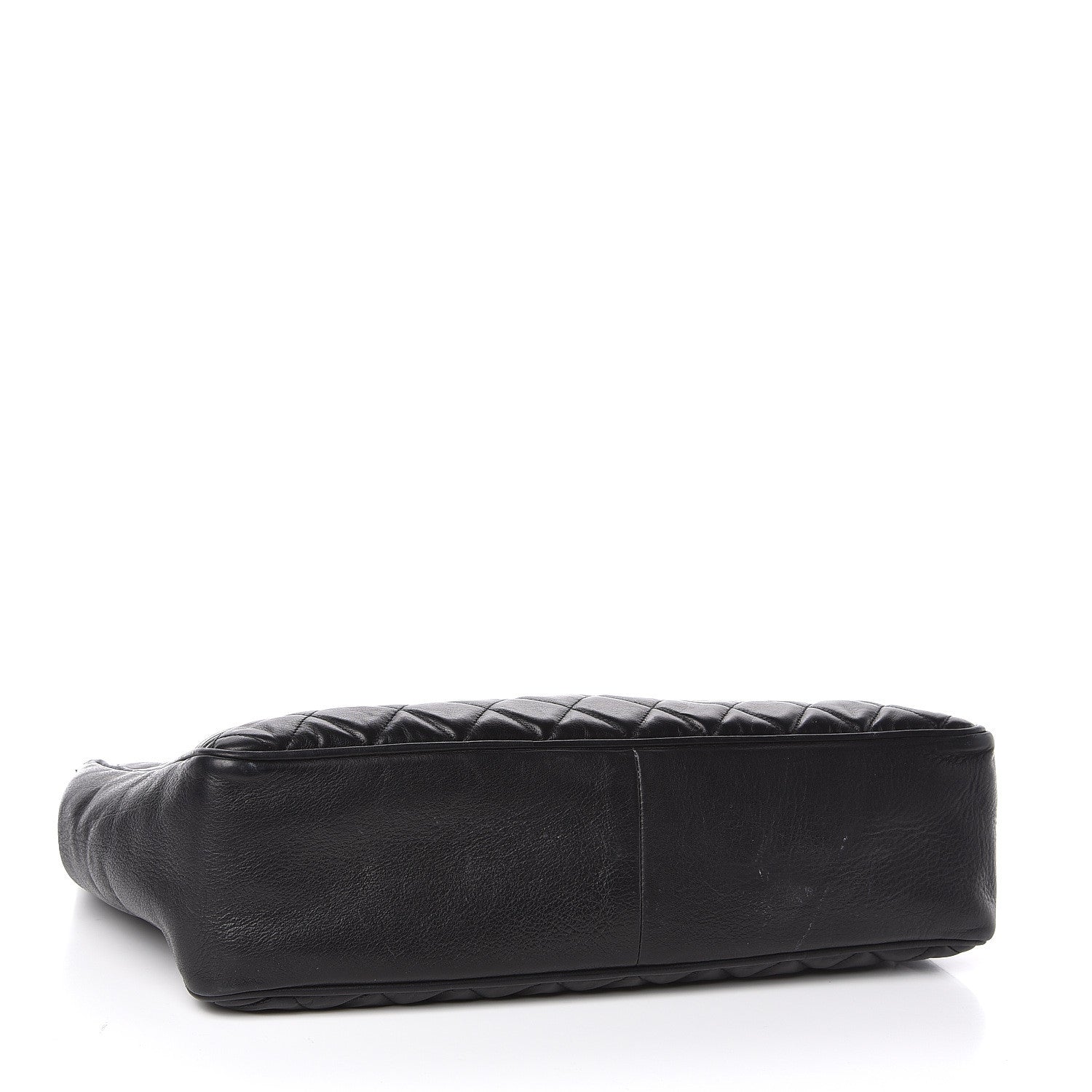 Chanel Lambskin Quilted Shoulder Bag Black 4 of 12