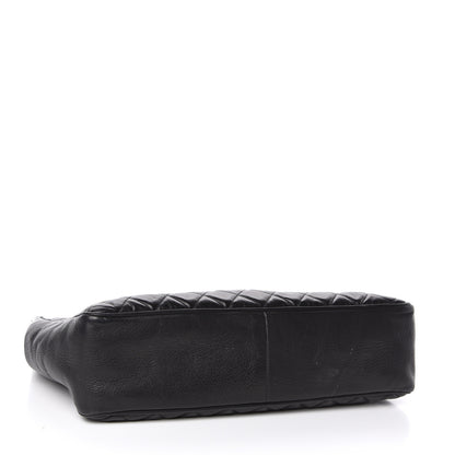 Chanel Lambskin Quilted Shoulder Bag Black 4 of 12