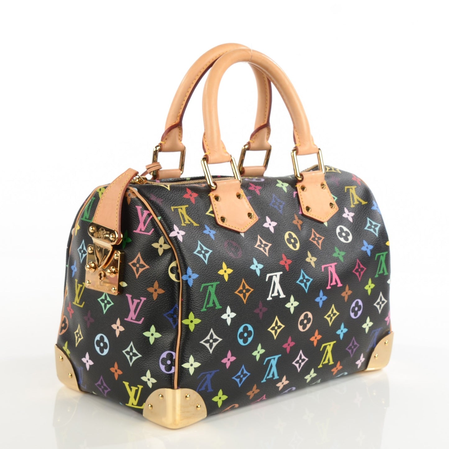 Monogram Multicolor Speedy 30 Black