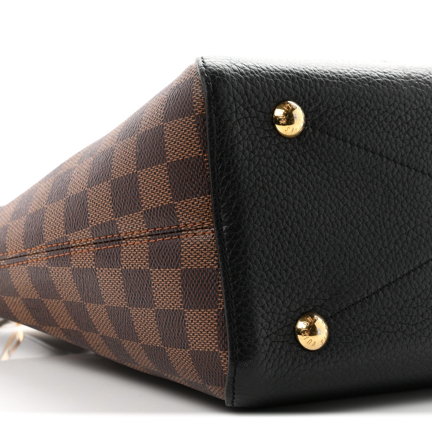 Louis Vuitton Damier Ebene Hyde Park Black 8 of 9