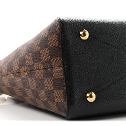 Louis Vuitton Damier Ebene Hyde Park Black 8 of 9
