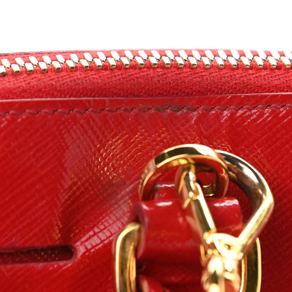 Prada Saffiano Vernice Medium Promenade Tote 10 of 12
