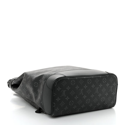 Louis Vuitton Monogram Eclipse Steamer Backpack 4 of 12