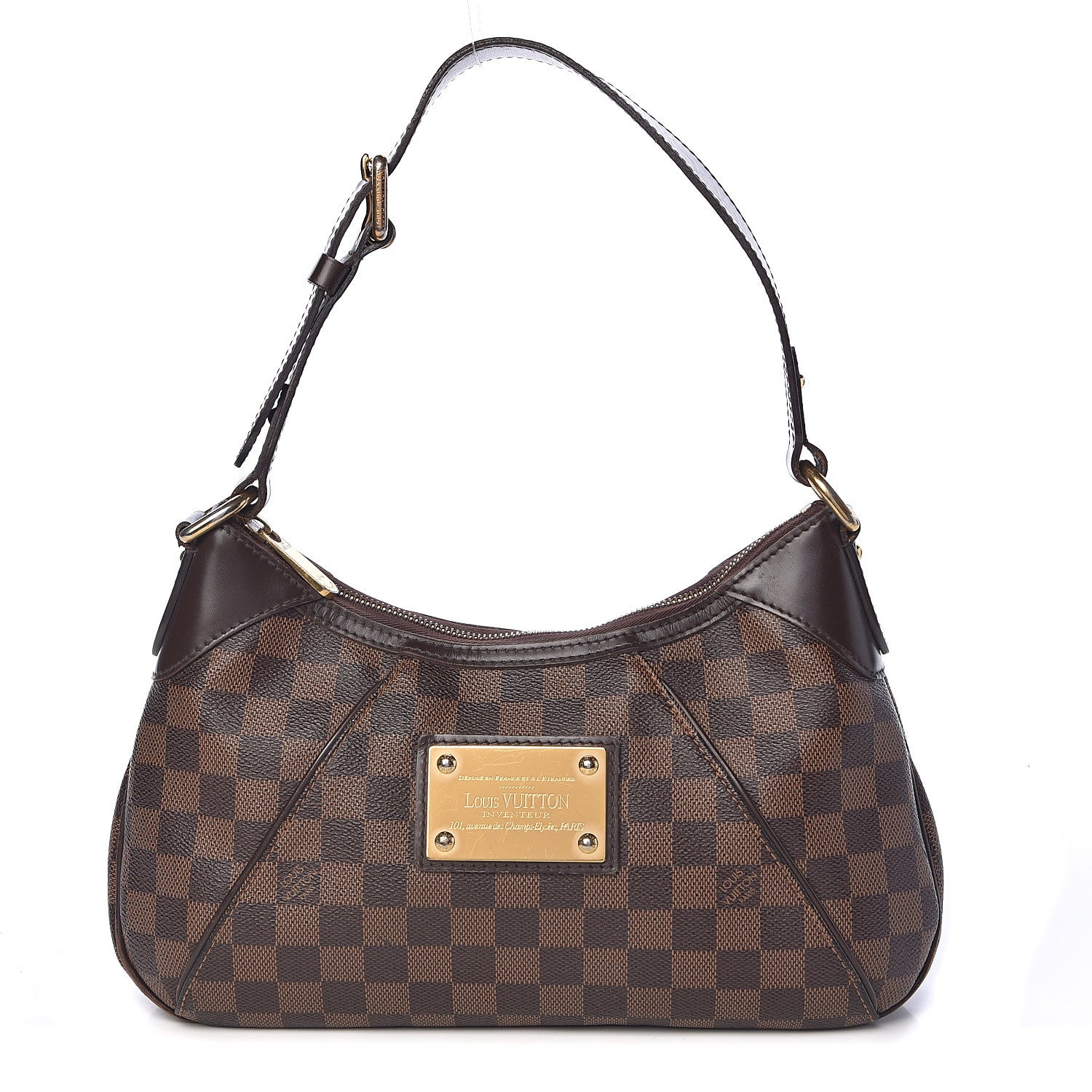 Louis Vuitton Damier Ebene Thames PM 1 of 14