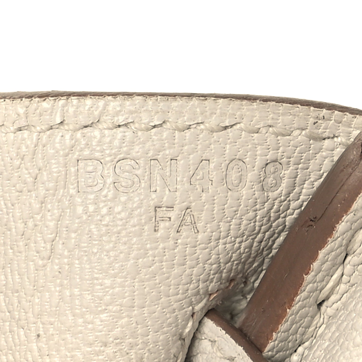 Togo Birkin 25 Gris Pale