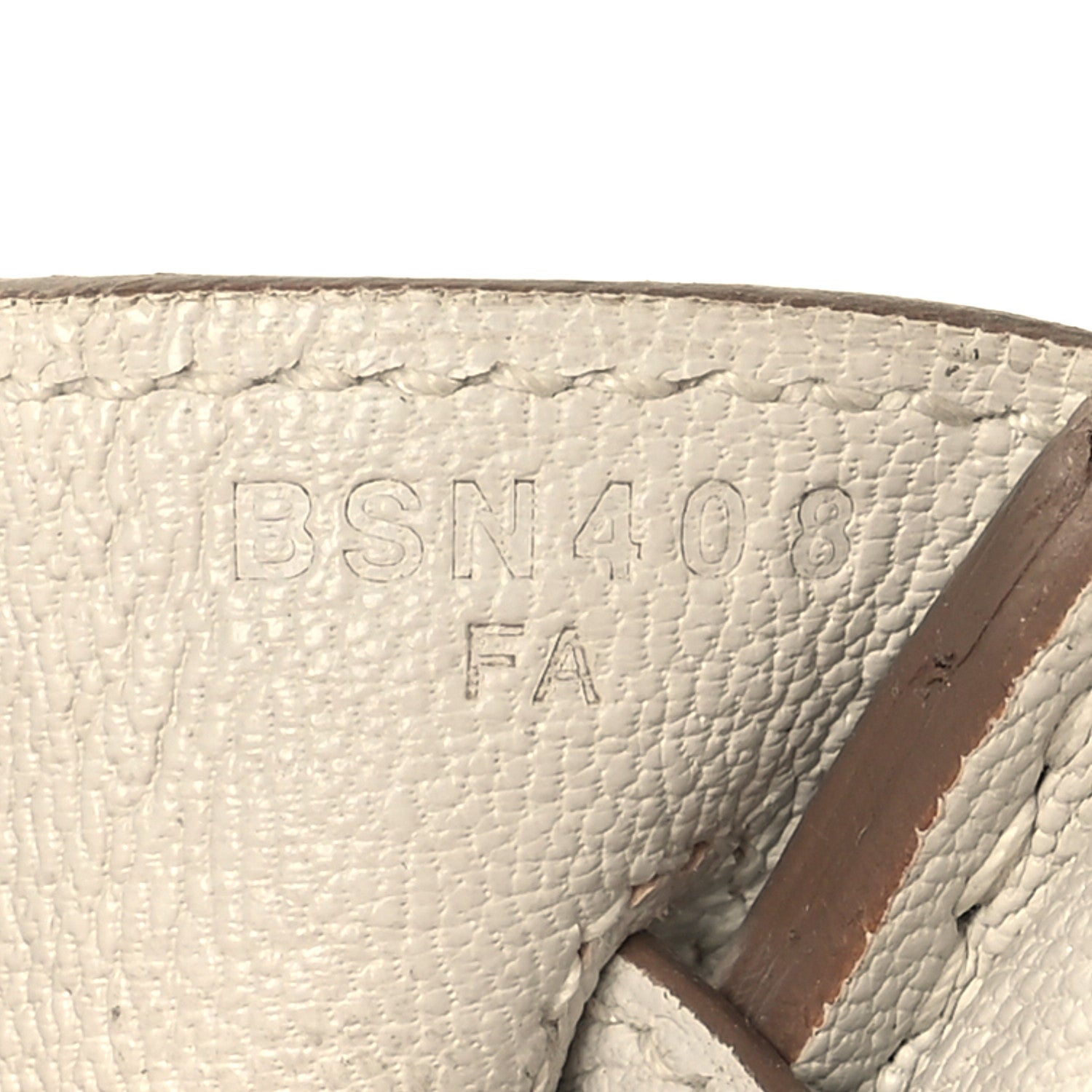 Hermes Togo Birkin 25 Gris Pale 7 of 10