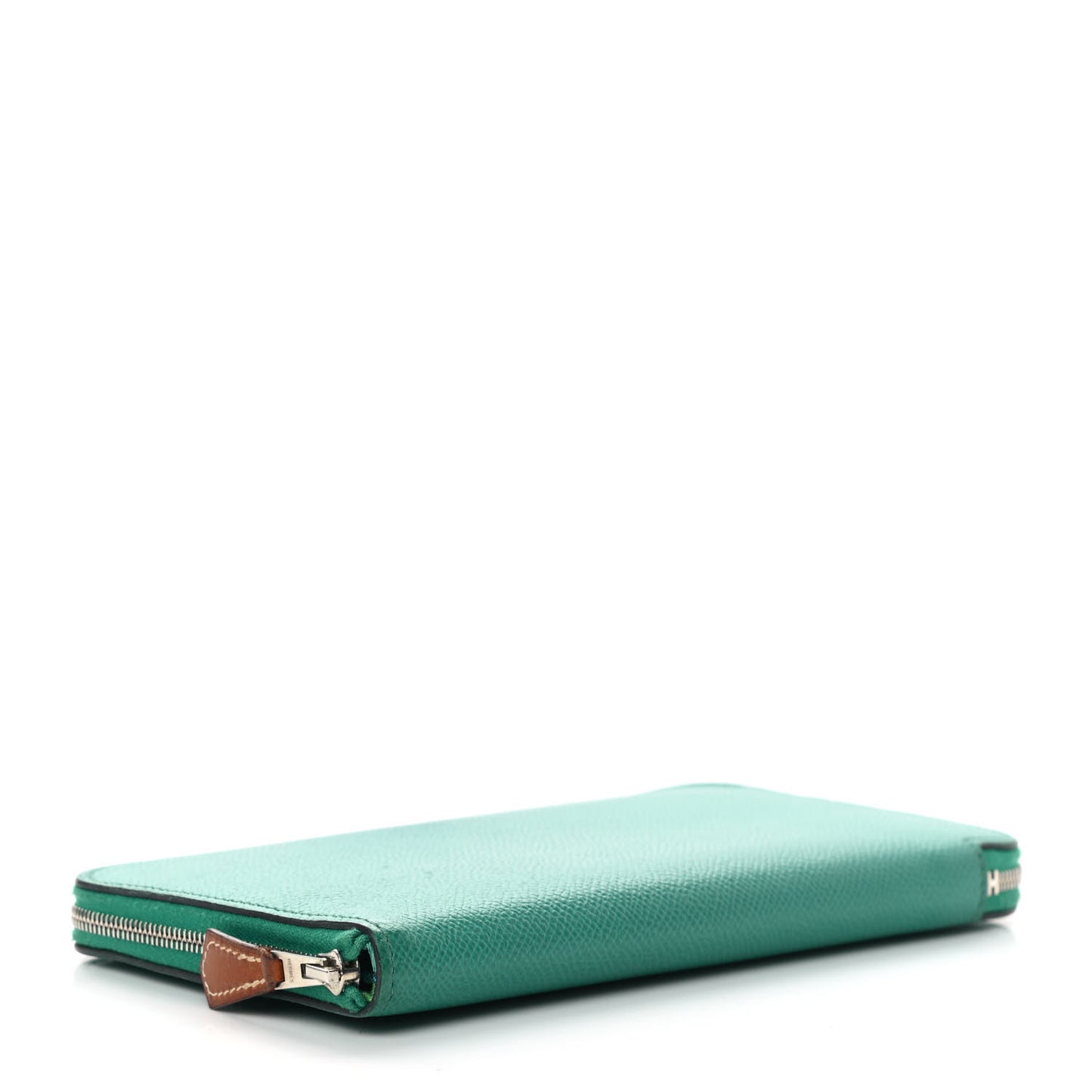 Epsom Silk'In Wallet Vert Vertigo