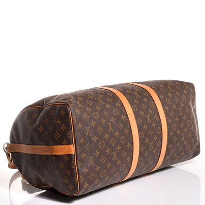 Louis Vuitton Monogram Keepall Bandouliere 55 4 of 7