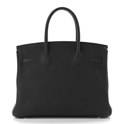 Hermes Togo Birkin 30 Black 4 of 34