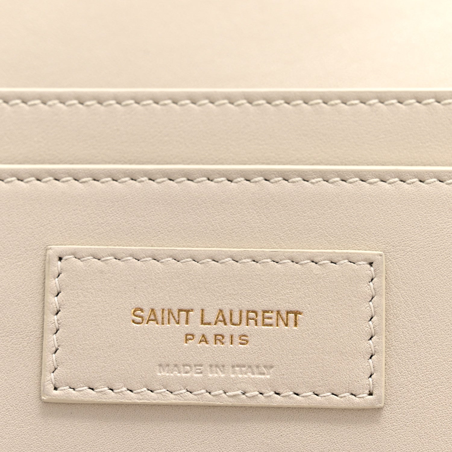 Saint Laurent Calfskin Mini Suzanne Hobo Cream 7 of 13