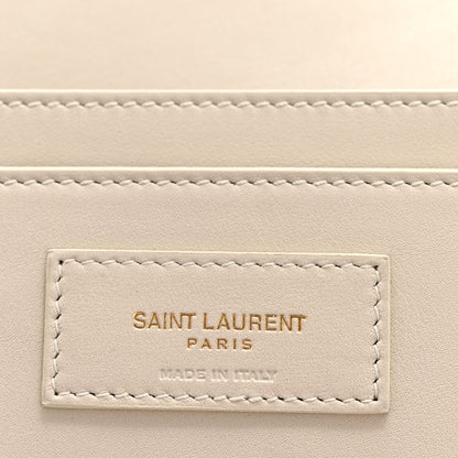 Saint Laurent Calfskin Mini Suzanne Hobo Cream 7 of 13