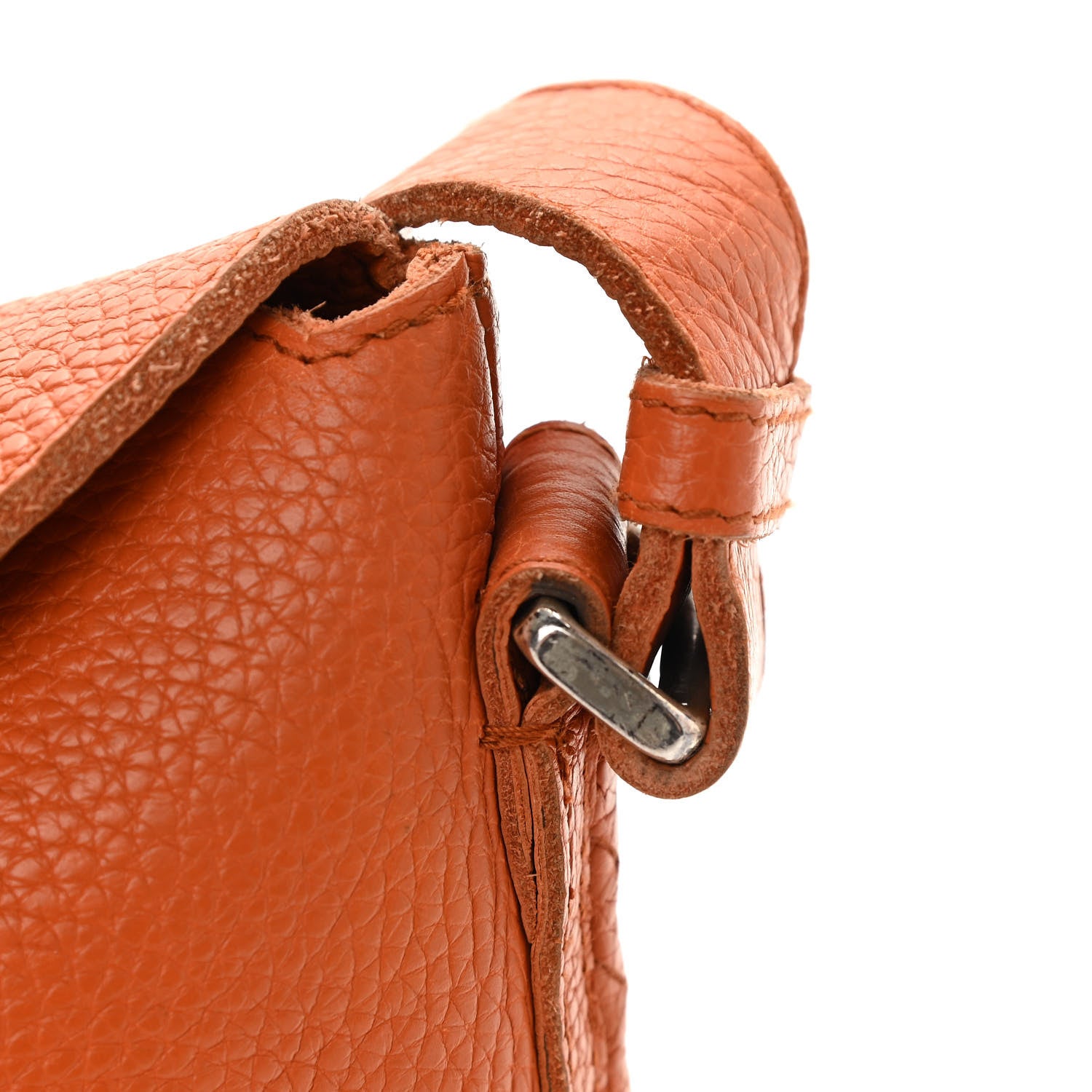 Bottega Veneta Calfskin Messenger Bag Clementine 15 of 20
