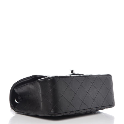 Chanel Lambskin Quilted Mini Rectangular Flap Black 4 of 7