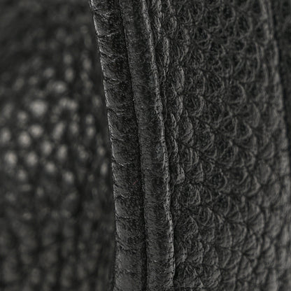 The Row Grained Calfskin Agnes 12 Black 11 of 11