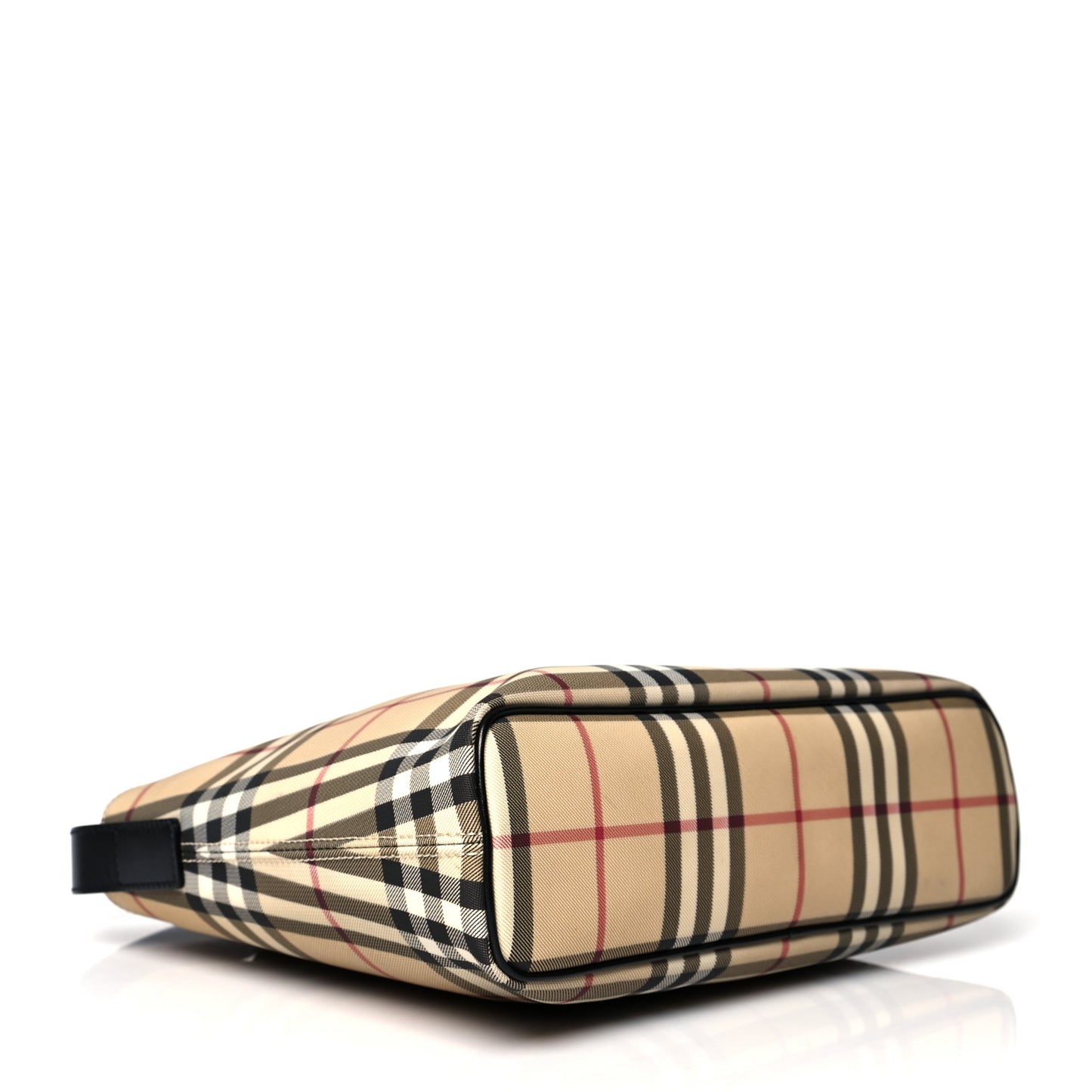 Vintage Check Shoulder Bag Black