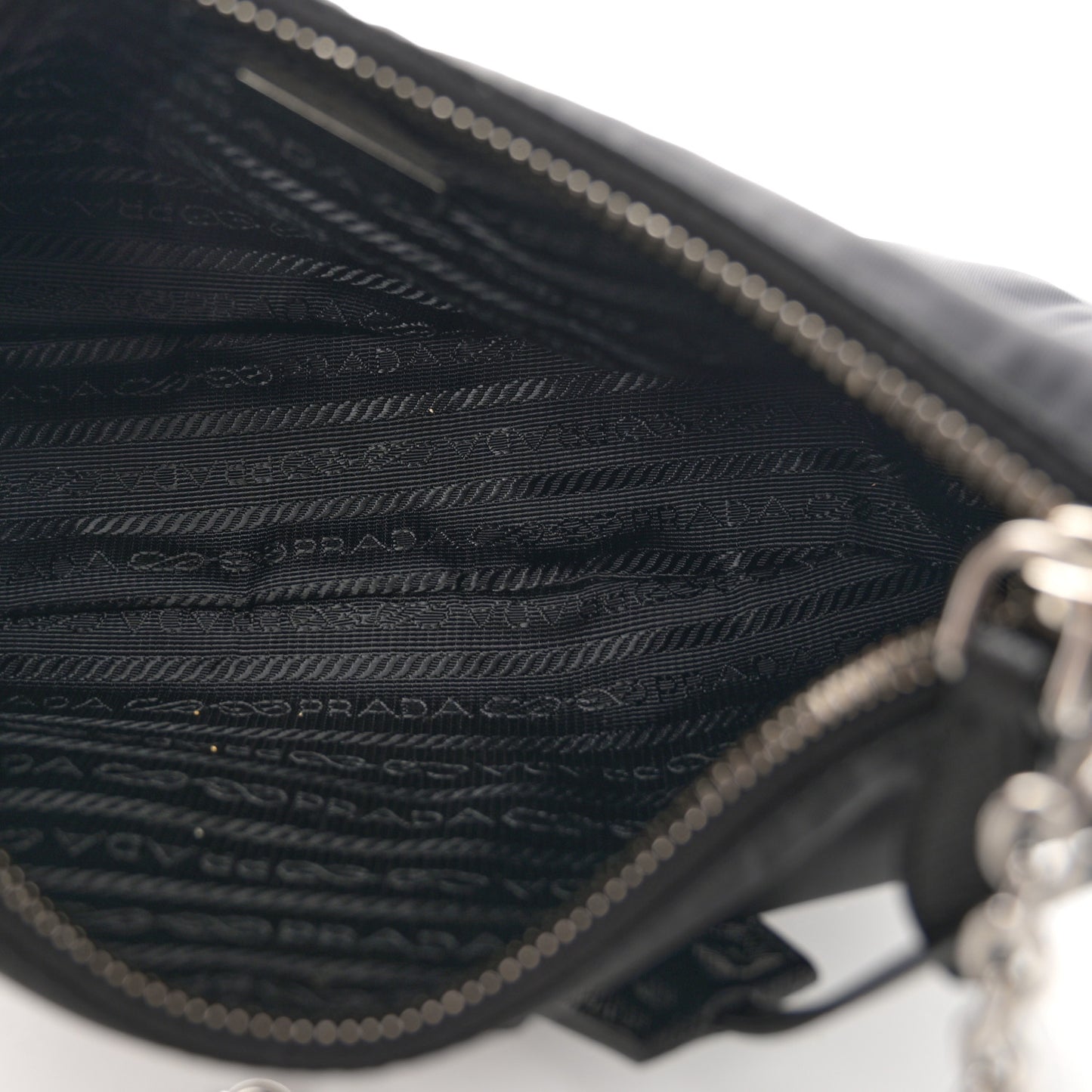 Nylon Re-Edition 2005 Shoulder Bag Black