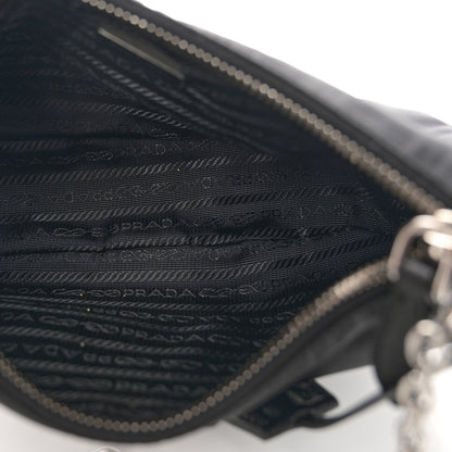 Prada Nylon Re-Edition 2005 Shoulder Bag Black 4 of 10