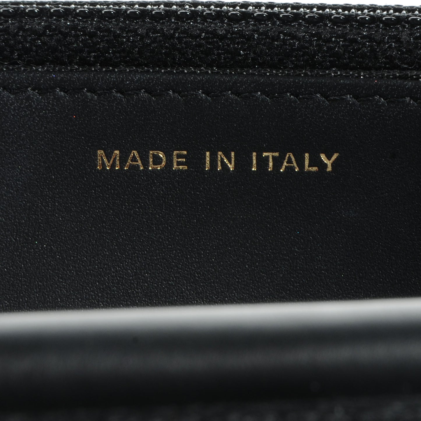Caviar Timeless CC Wallet on Chain WOC Black