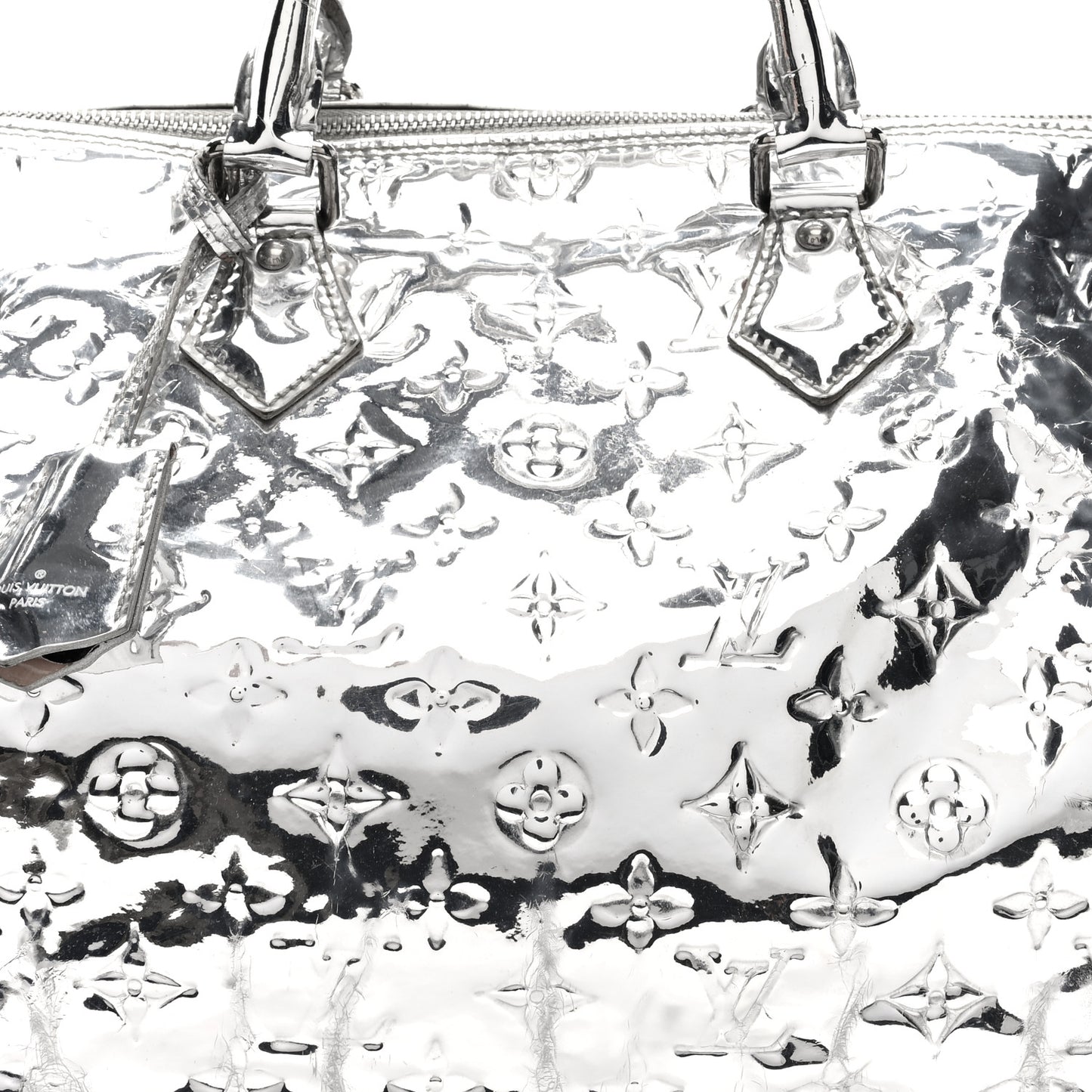 Monogram Miroir Speedy 35 Silver