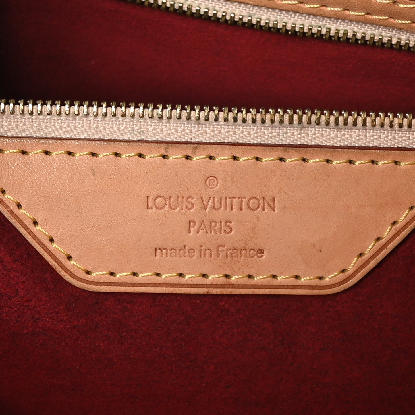 Monogram Multicolor Annie GM White