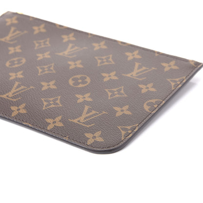 Louis Vuitton Monogram Neverfull MM GM Pochette 6 of 9