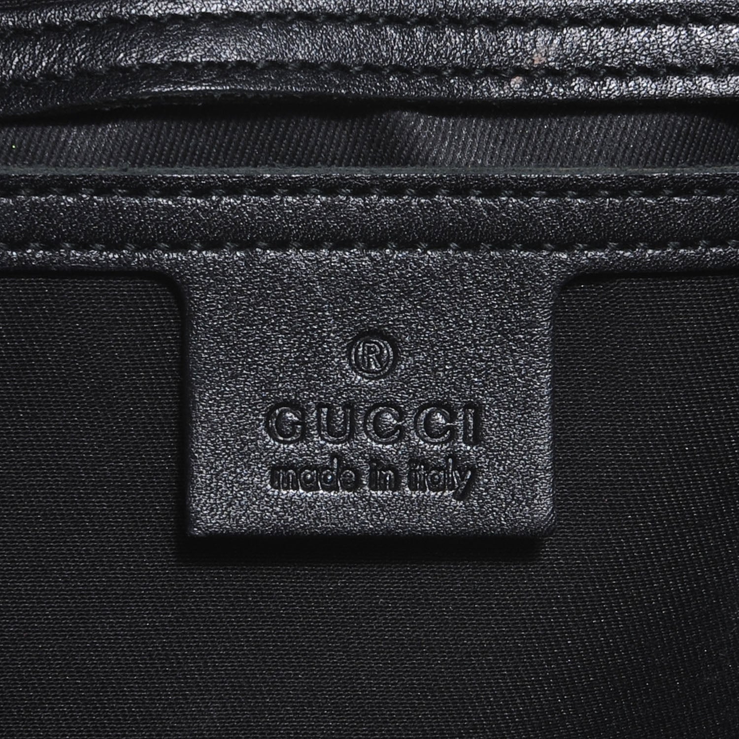 Gucci Crystal Monogram Joy Medium Boston Black 6 of 7