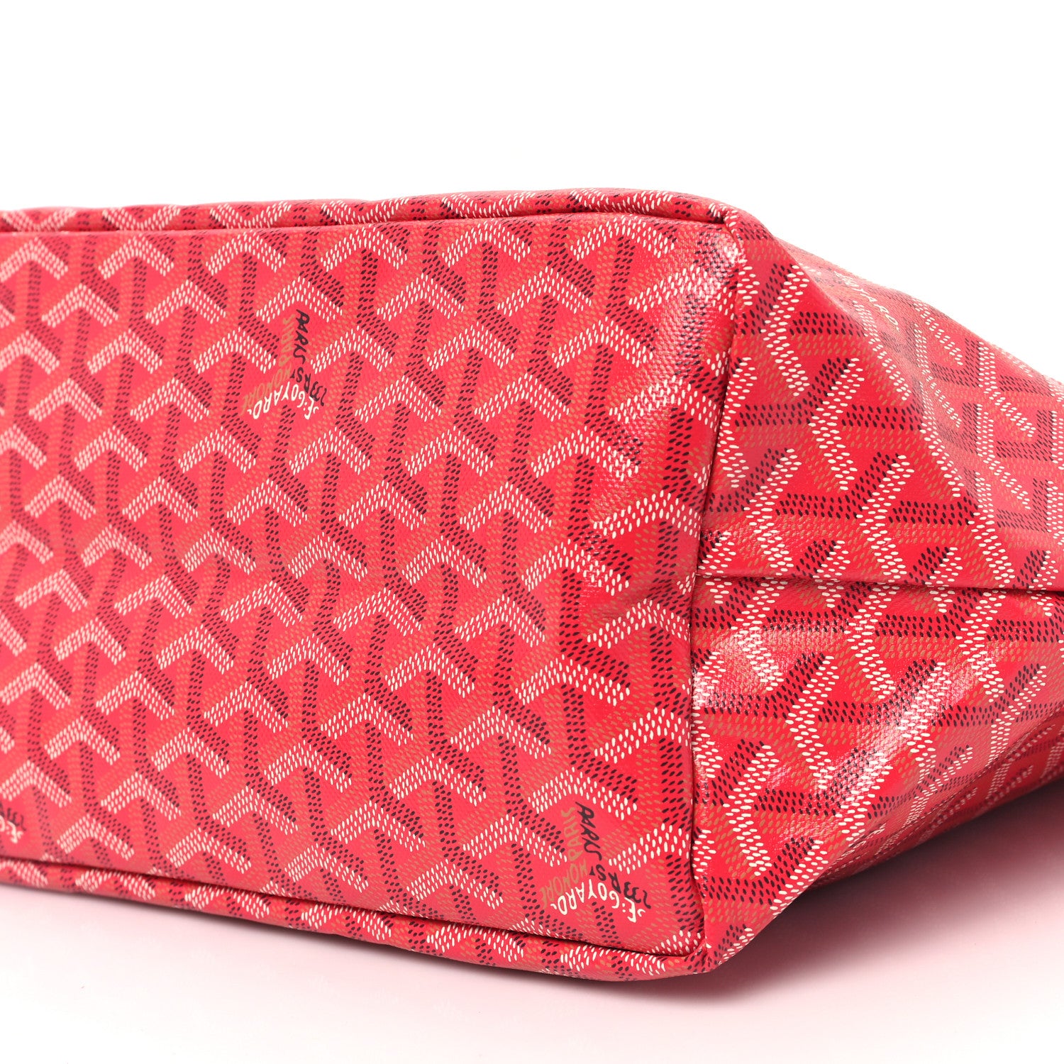 Goyard Goyardine Le Jardin Saint Louis PM Fuchsia 11 of 11
