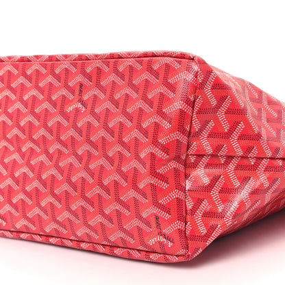Goyard Goyardine Le Jardin Saint Louis PM Fuchsia 11 of 11