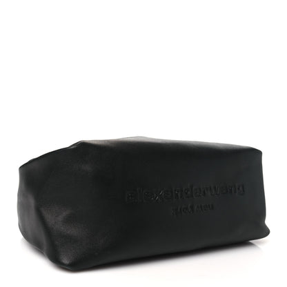 Alexander Wang Lambskin Mini Scrunchie Bag Black 4 of 9