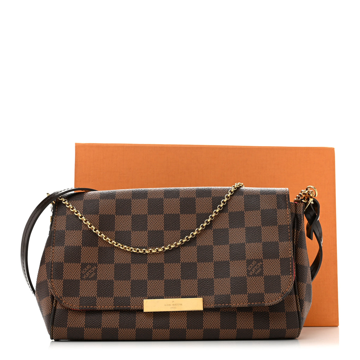 Louis Vuitton Damier Ebene Favorite MM 13 of 13