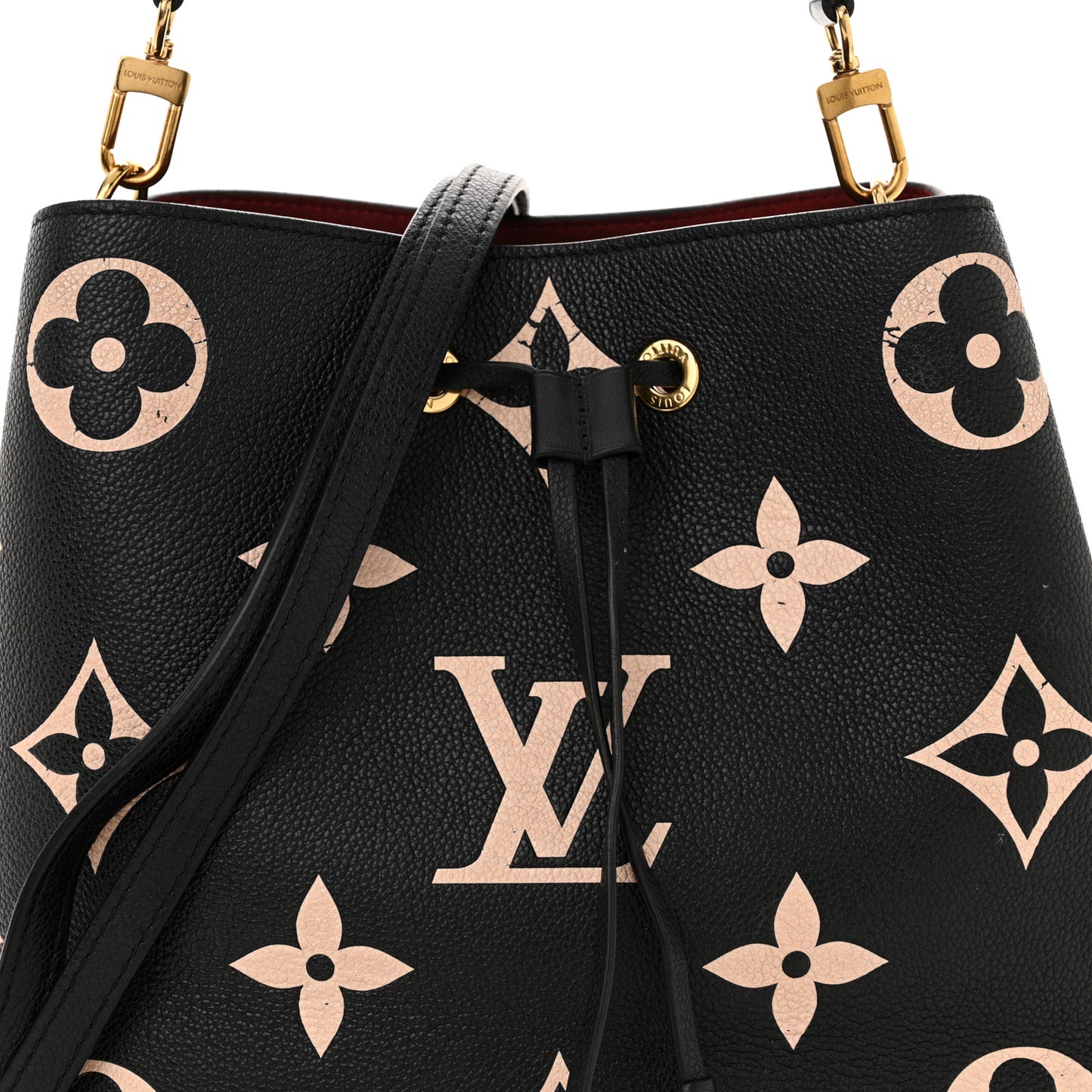 Empreinte Monogram Giant Neonoe MM Black Beige