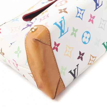 Louis Vuitton Monogram Multicolor Eliza White 6 of 8