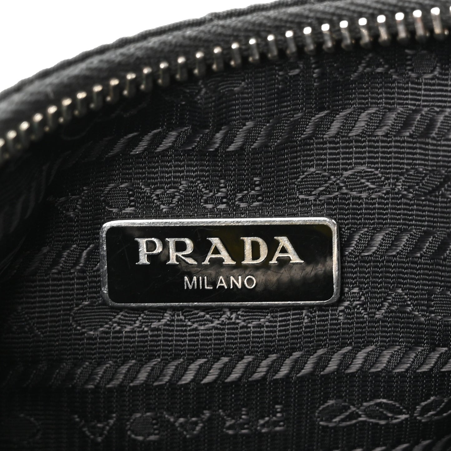 Nylon Re-Edition 2005 Shoulder Bag Black