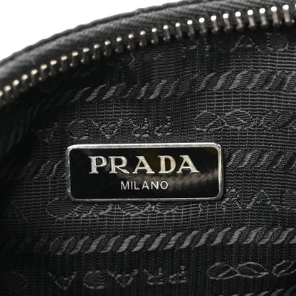 Prada Nylon Re-Edition 2005 Shoulder Bag Black 6 of 12