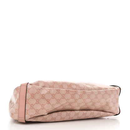 Gucci Crystal Monogram Medium Abbey Shoulder Bag Blush 4 of 10