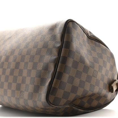 Louis Vuitton Damier Ebene Speedy 35 10 of 14