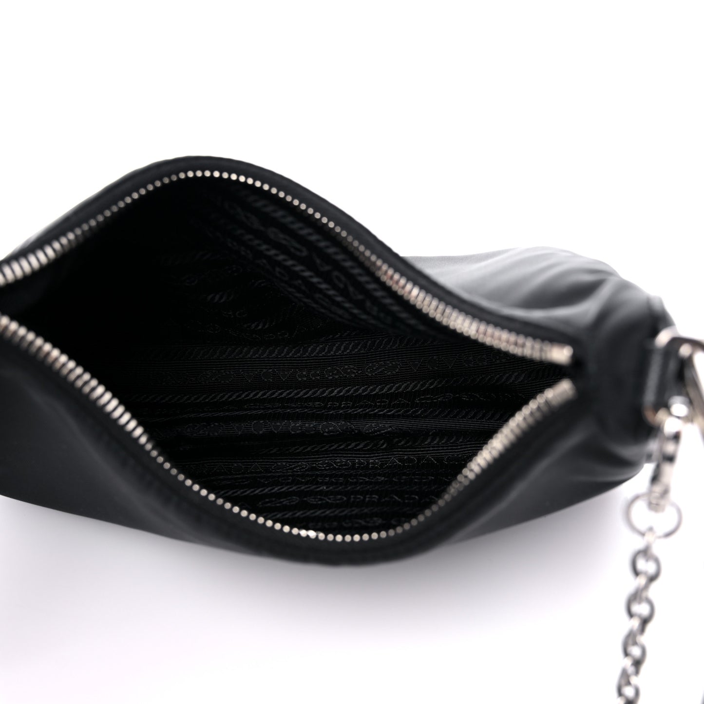Nylon Re-Edition 2005 Shoulder Bag Black