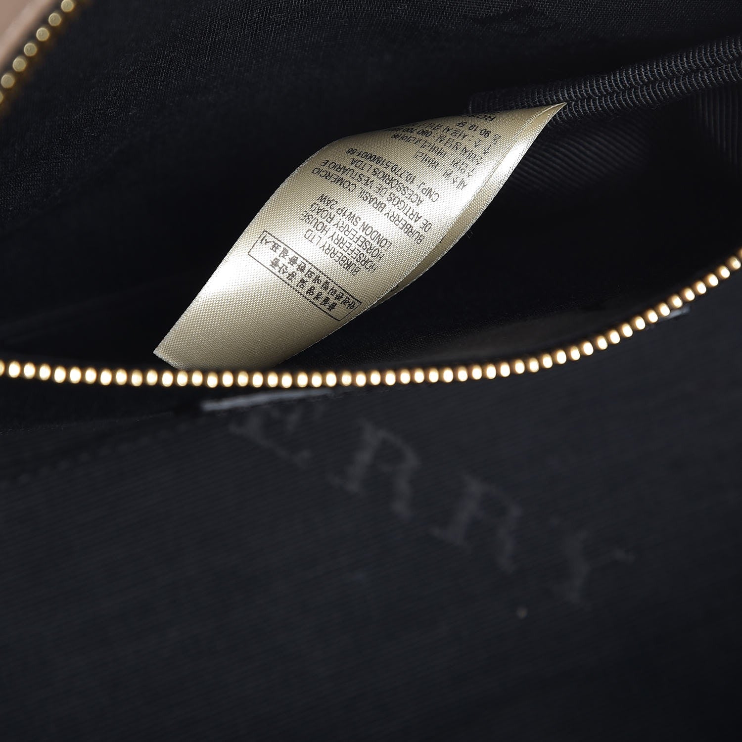 Burberry Signature Grain Medium Gainsborough Sepia Brown Honey 7 of 8