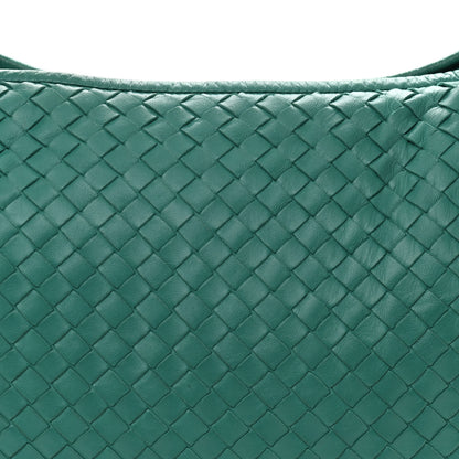 Bottega Veneta Nappa Intrecciato Medium Veneta Hobo Lagoon 7 of 9