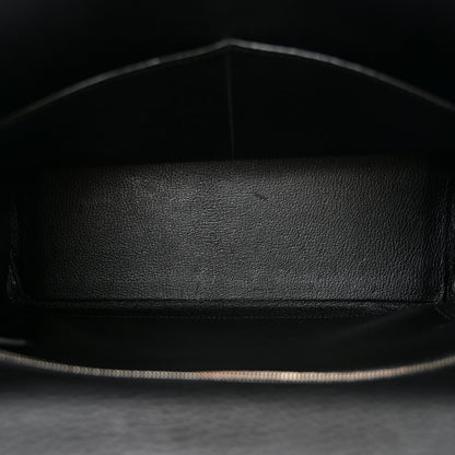 Hermes Taurillon Clemence Kelly Retourne 32 Black 5 of 11