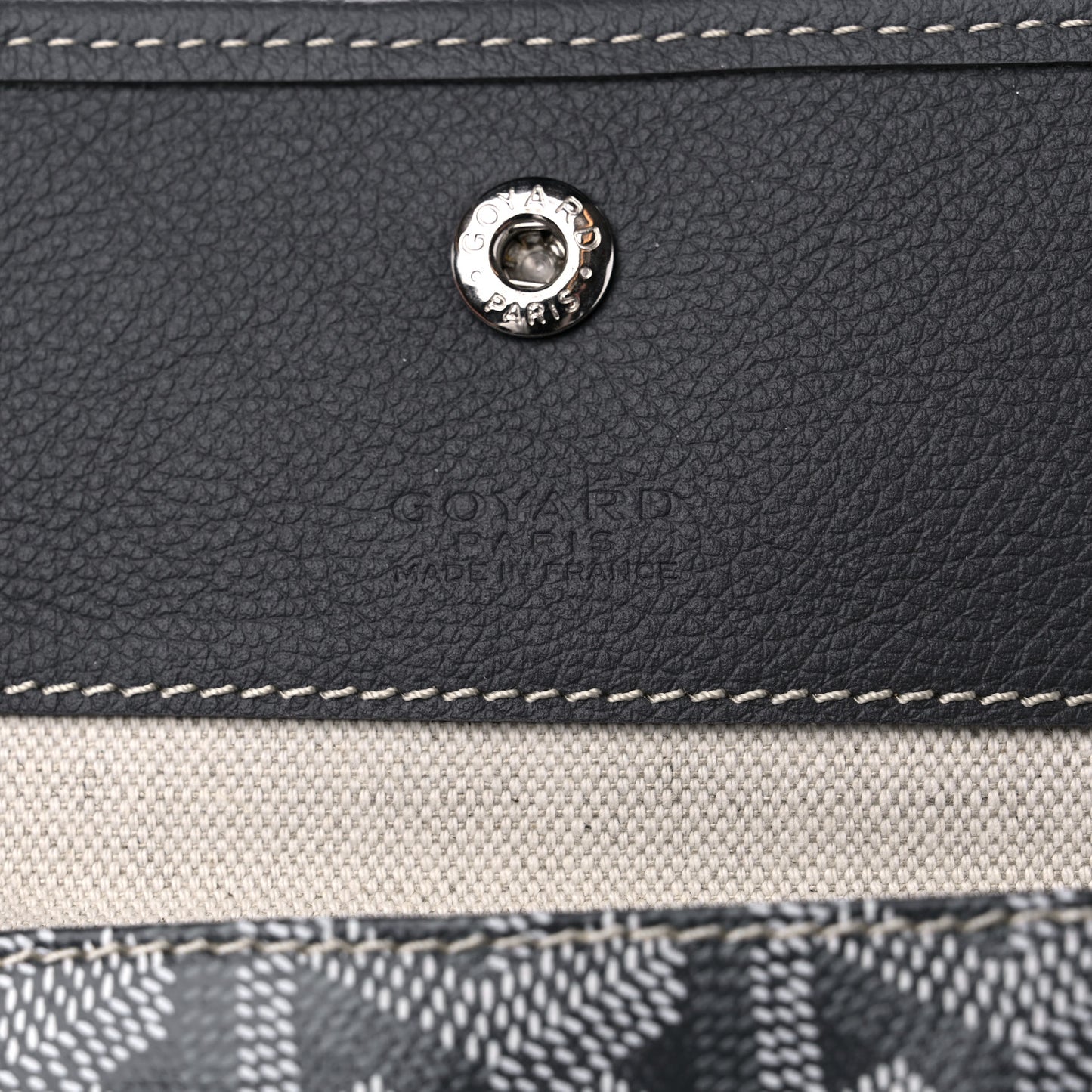 Goyardine Saint Louis PM Grey