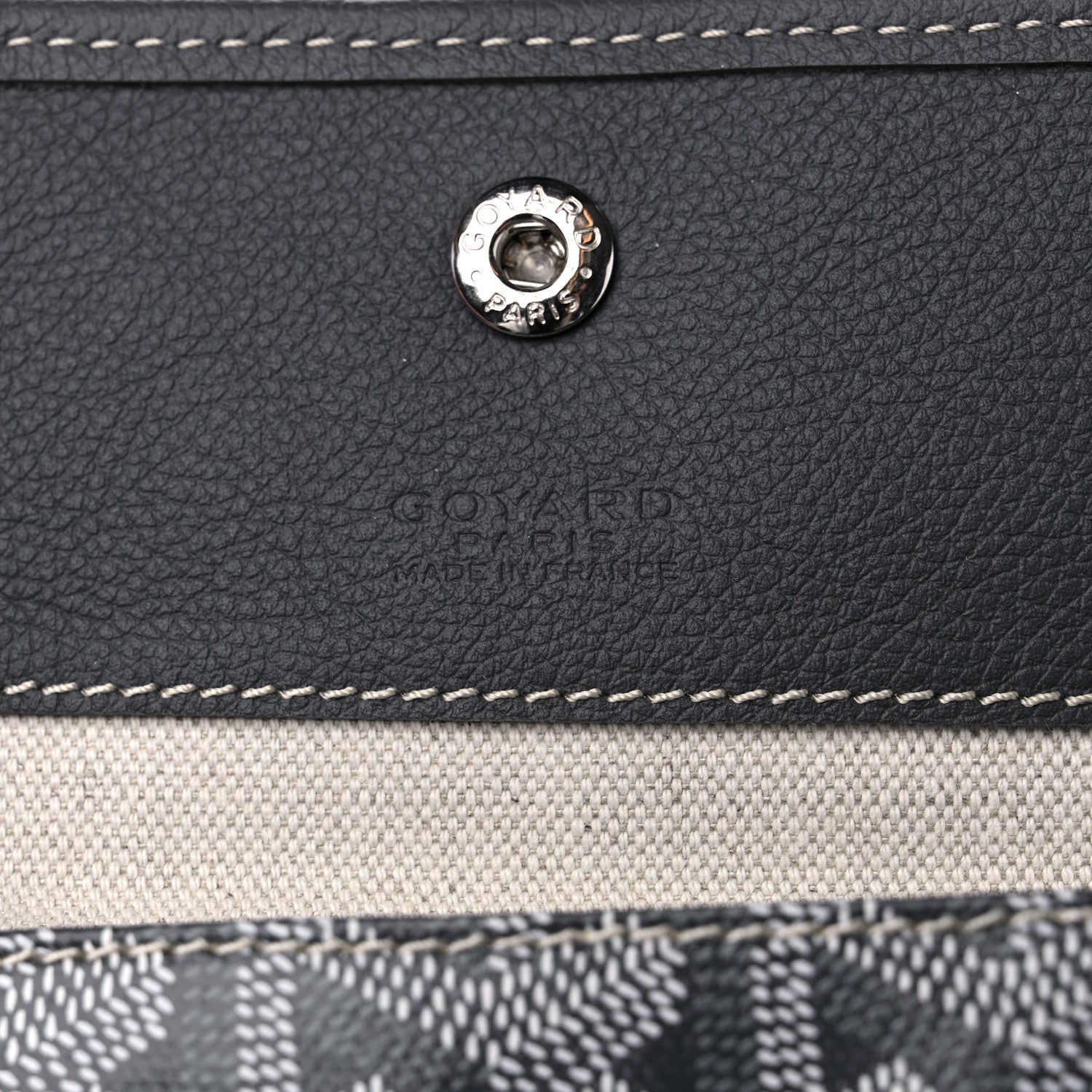 Goyard Goyardine Saint Louis PM Grey 7 of 11