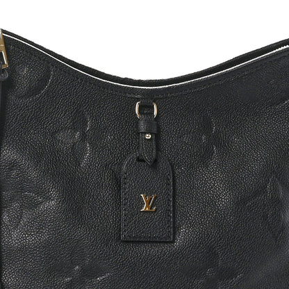 Louis Vuitton Empreinte Carryall PM Black 8 of 10