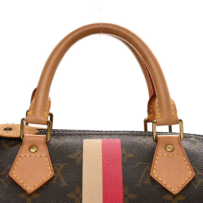 Louis Vuitton Monogram My LV Heritage Speedy 30 Ivory Fuchsia 4 of 11