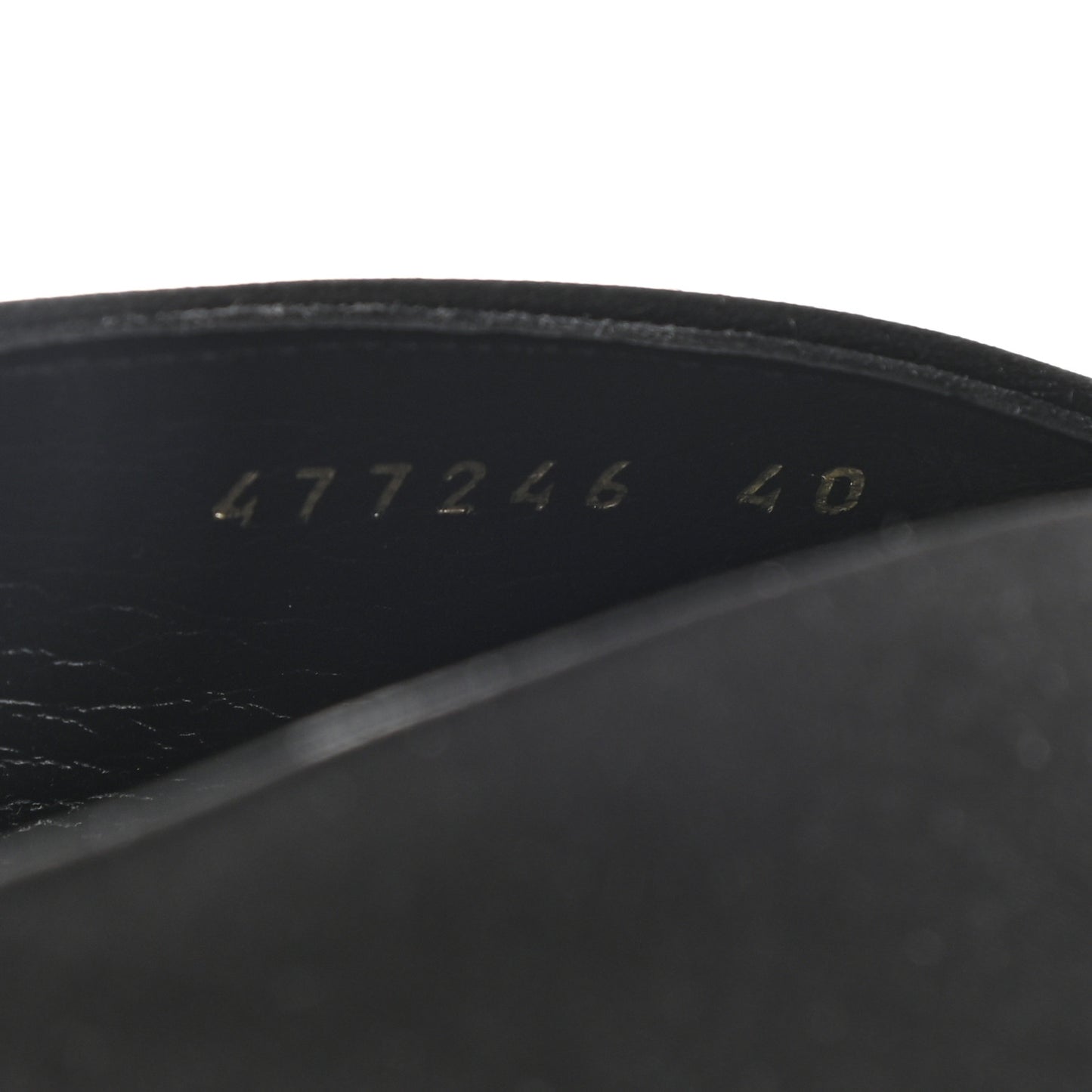 Satin Pointed Toe Knife Mules 40 Black